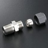 Stainless Steel 904L Tube to Male Fittings
