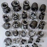 Carbon Steel A105 Threaded Forged Fittings
