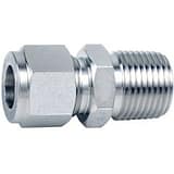 Stainless Steel 304 Tube to Male Fittings