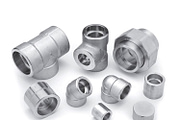 Duplex Steel S31803 Threaded Forged Fittings