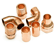 Copper Nickel 90 Threaded Forged Fittings