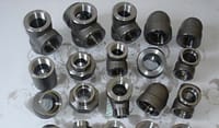 Nickel Alloy 201 Threaded Forged Fittings