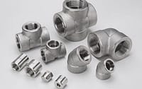 SMO 254 Threaded Forged Fittings