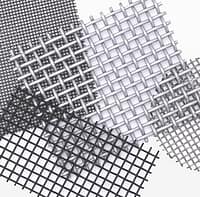 Stainless Steel 316Ti Wire Mesh
