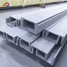 Stainless Steel 321 Channel