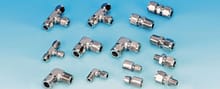 SMO 254 Tube to Male Fittings