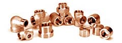 Copper Nickel 70 Threaded Forged Fittings
