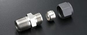 Stainless Steel 316 Tube to Male Fittings