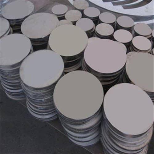 stainless steel 310 circles